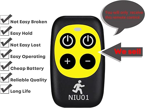 Miniatura 4 de Mando a distancia de repuesto para cinta de correr Superfit Costway SUP37SP747US-DK SUP37SP747US-SL SUP37SP747US-RE SP37513BK SP37513RE SP37036NY