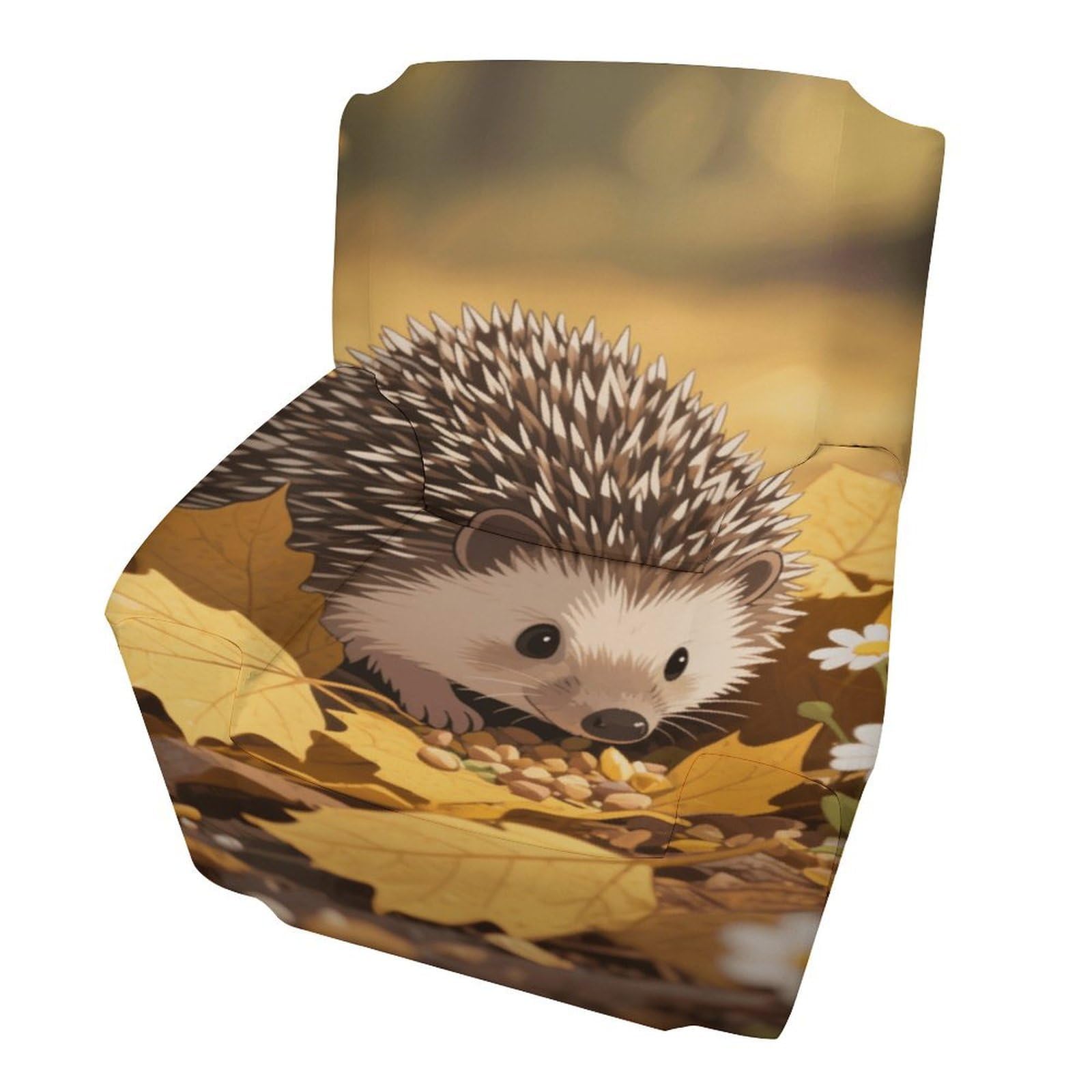 Fekiloot Style Hedgehog Couch Cover Sofa Cover Sofa Slipcover