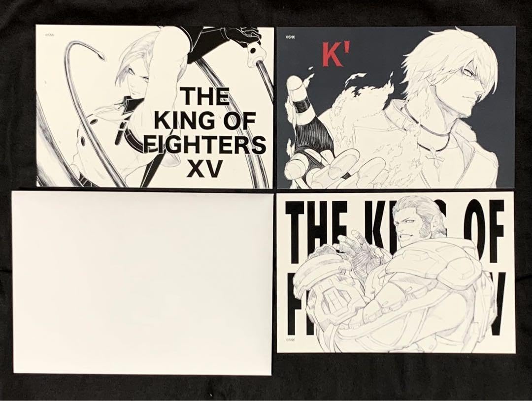 KOF XV ポップアップストア特典 招待状風ポストカード K'チーム 15 Amazon.co.jp: KOF XV ポップアップストア特典 招待状風ポスト