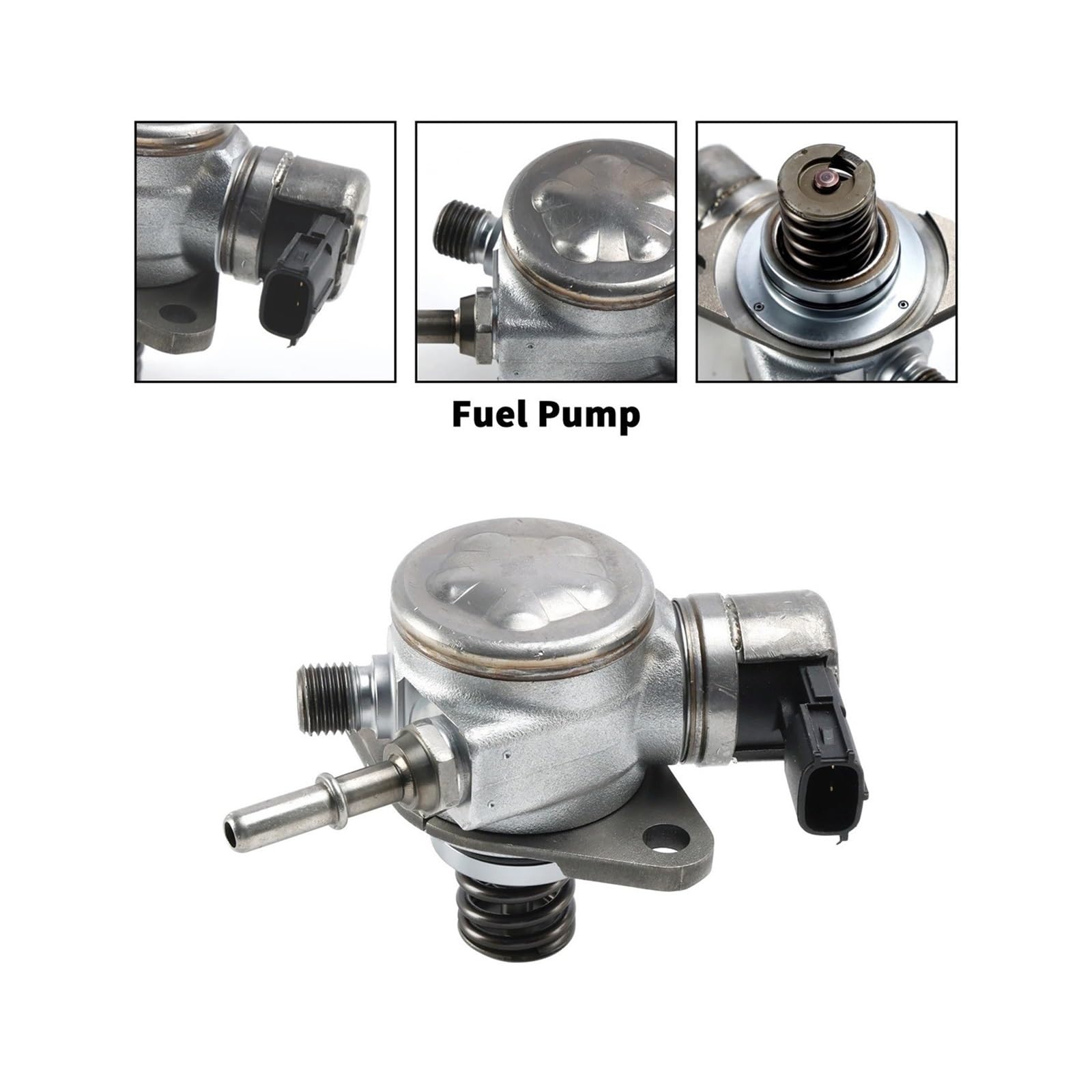 Conjunto Bomba Combustible Eléctrica Para 1.2L 166301888R Bomba De Combustible Alta Presión