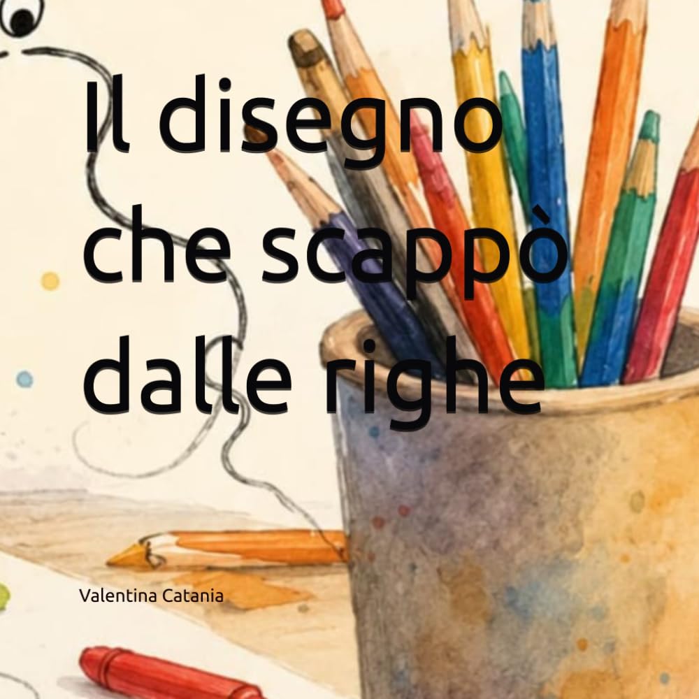 Il disegno che scappò dalle righe