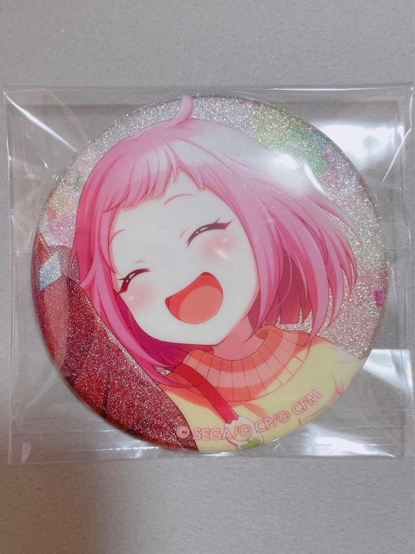 鳳えむ 33C グリ缶 プロセカ 鳳えむ グリッター缶バッジ グリ缶 vol