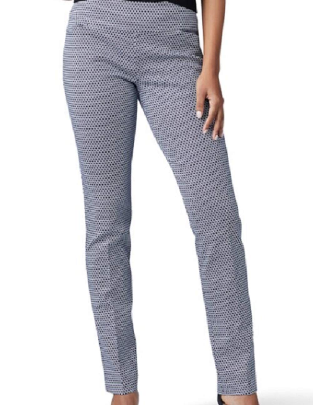 Womens Sculpting Slim Fit Slim Leg Pull-On Pant Starburst 18 M