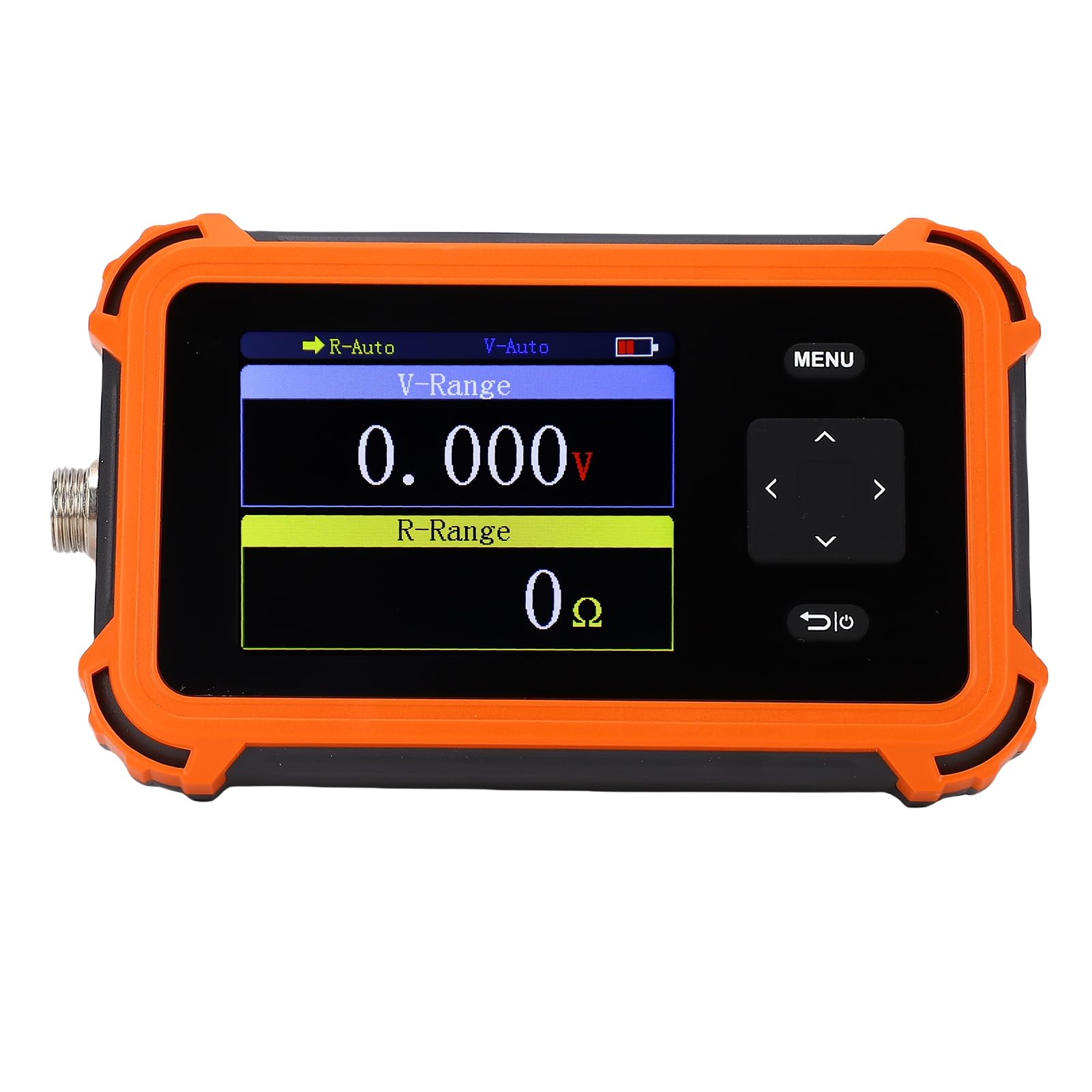 SEAFRONT Tester della Resistenza Interna della Tensione della Batteria Analizzatore Digitale del Misuratore di Batteria LFP per Auto con Schermo TFT da 2,8 Pollici Gamma da 0 a 100Ω da 0
