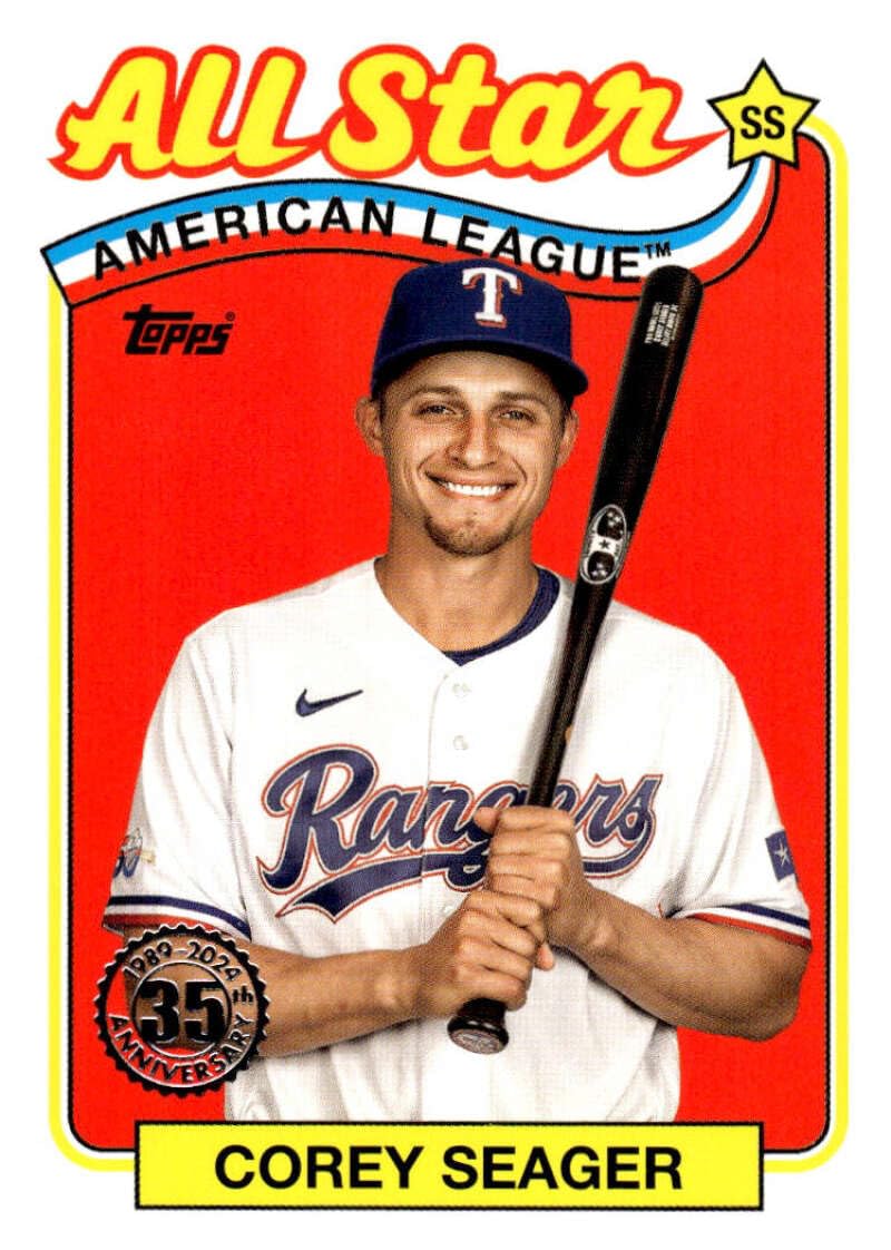 Amazon.com: 2024 Topps 1989 Baseball All-Star #89ASB-18 Corey