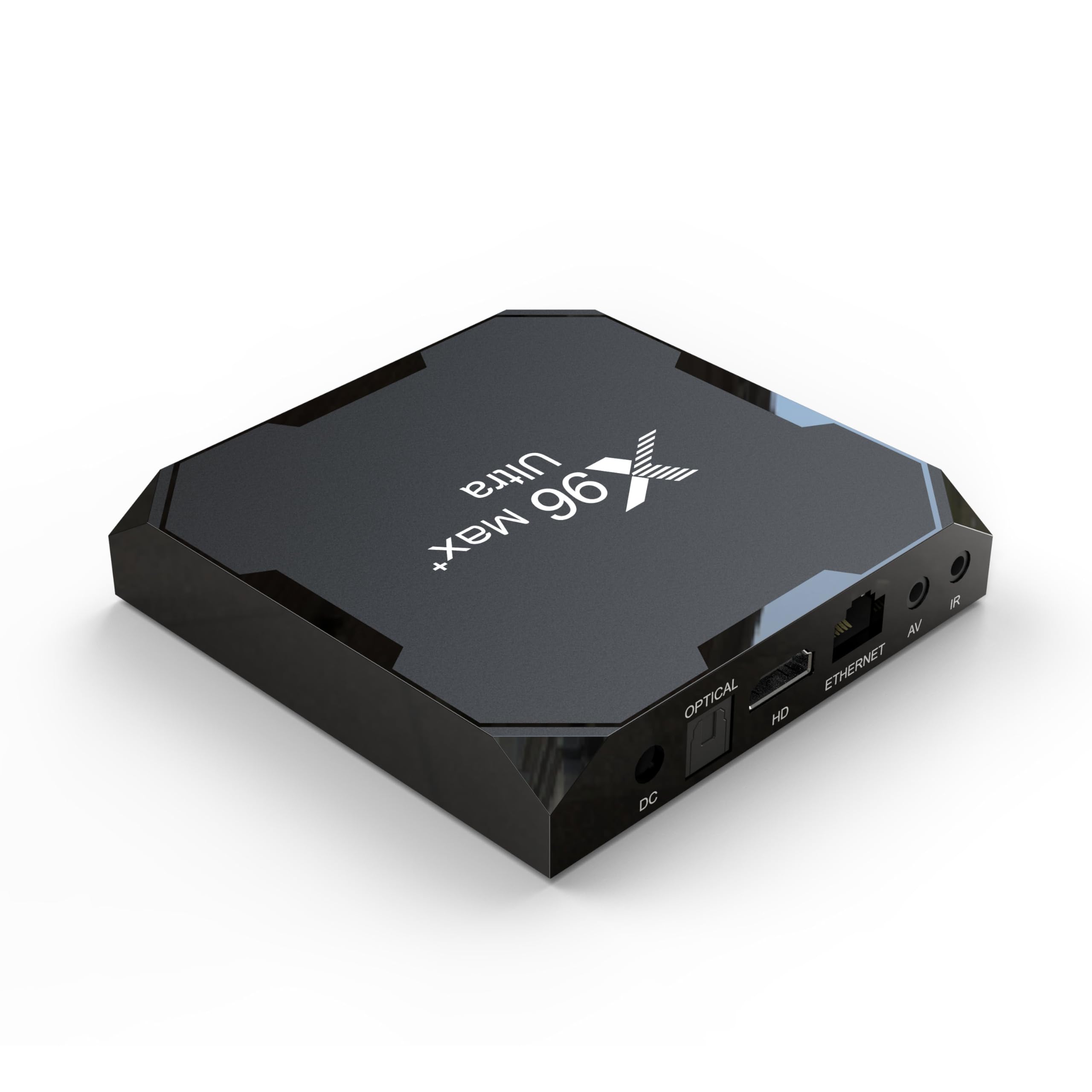 X96 Max+X4 Amlogic S905X4 Smart TV Box Android 11.0 4G RAM 64G ROM Media Player Dual WiFi 2.4GHz/5GHz BT4.1 8K 100M Smart TV Box
