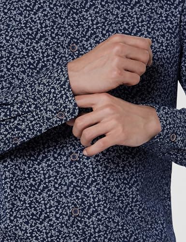 Image of Pepe Jeans Men's Casual Shirt | Trendy Printed Shirt for Men| Regular Fit | Full Sleeve | Available in Plus Size, Cotton