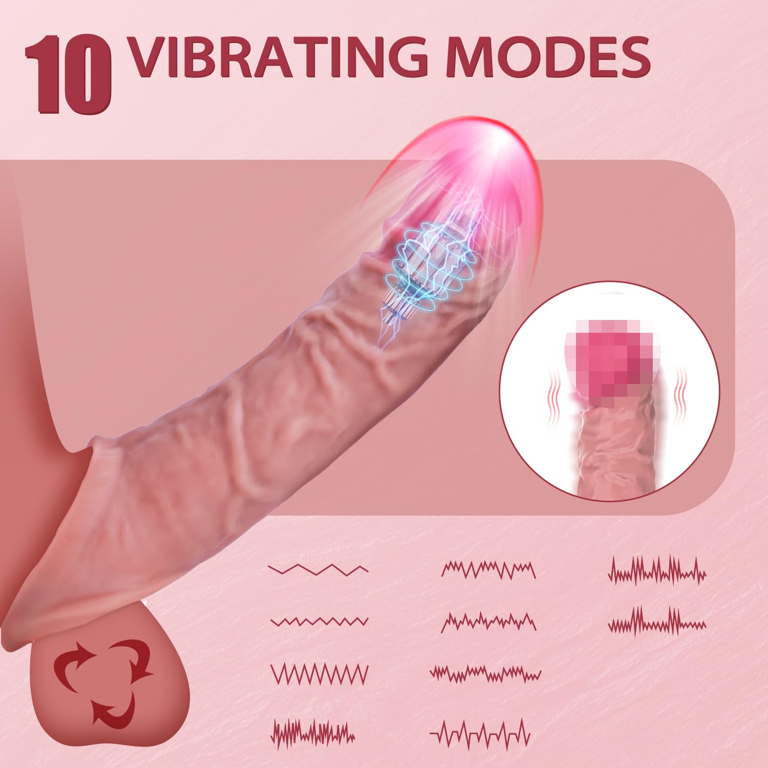 Juguetes Eróticos para Pareja Sexuales Alargador de Pene Masculino, Consoladores para Hombre Funda Pene Vibradorador Hombre, Pro Extender 6CM Juguetes Sexuales Hombre Alargador Sex Toys Funda Penes