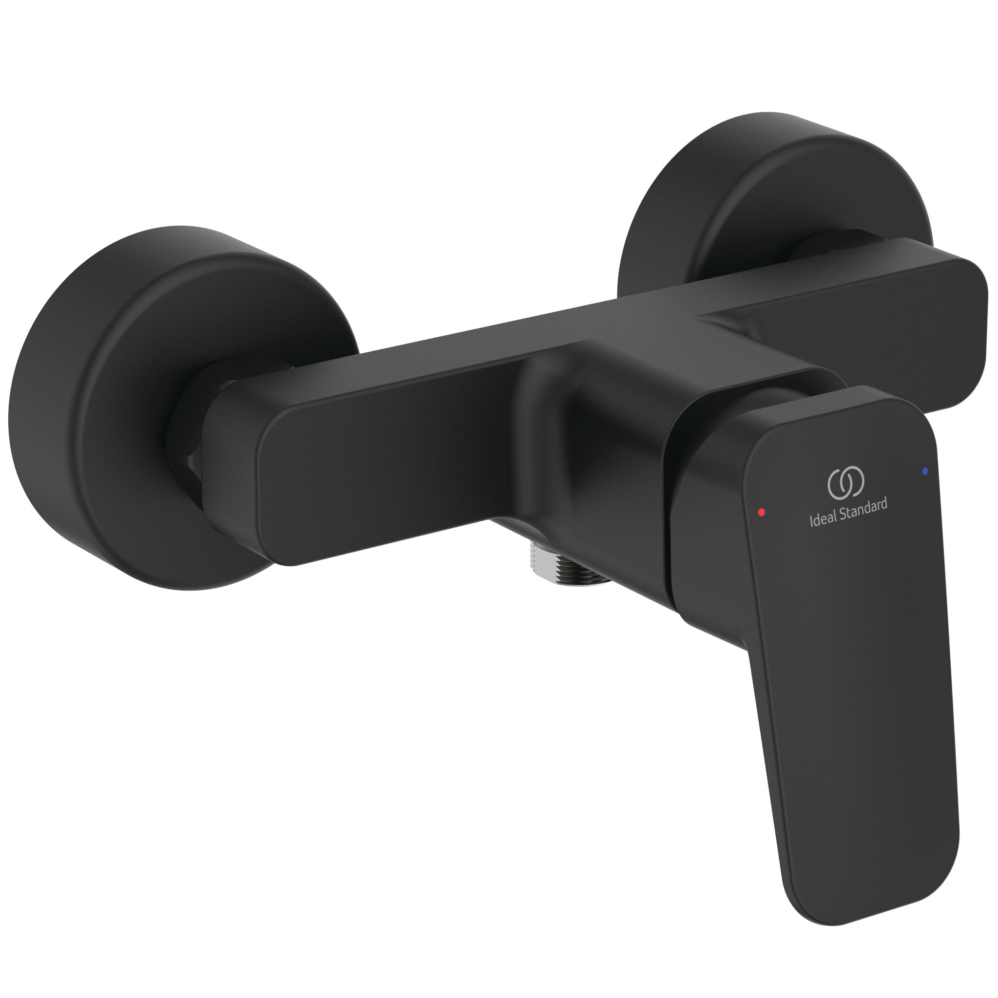 Ideal Standard - Ceraplan, Miscelatore esterno per vasca o doccia, Nero seta