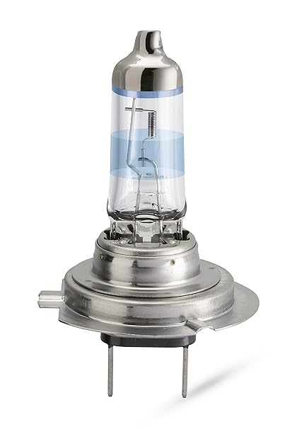 Philips Automotive H7 X-Treme Vision G- Force 12972XVGB1 Car Headlight Bulb (Single piece) | Halogen | White