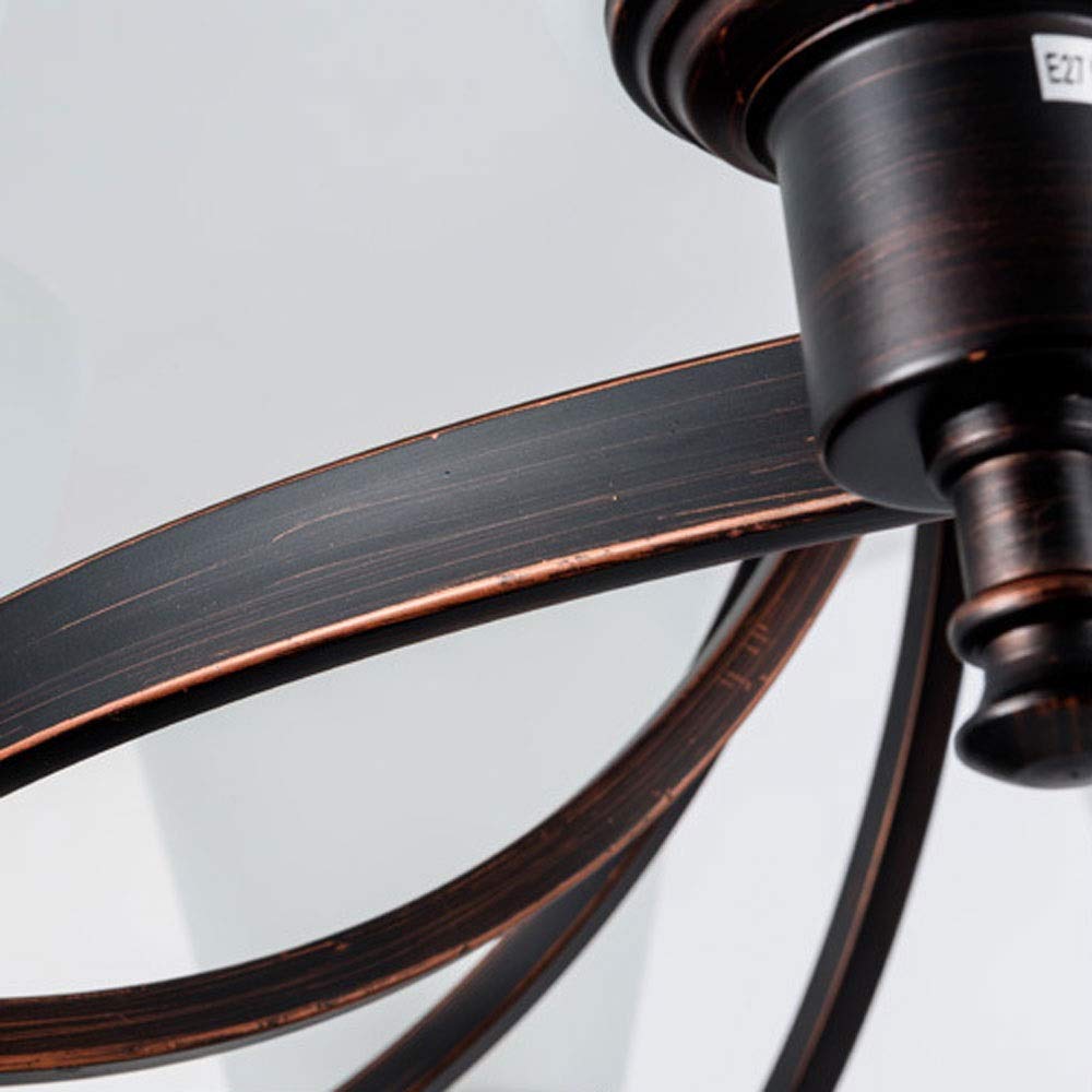 3 4 6 8 10 12 lamp Współczesne żyrandole Żelazo i metal Nowoczesne lampy wiszące Przemysłowe oświetlenie wiszące do przedpokoju sypialni jadalni łazienki nowoczesne