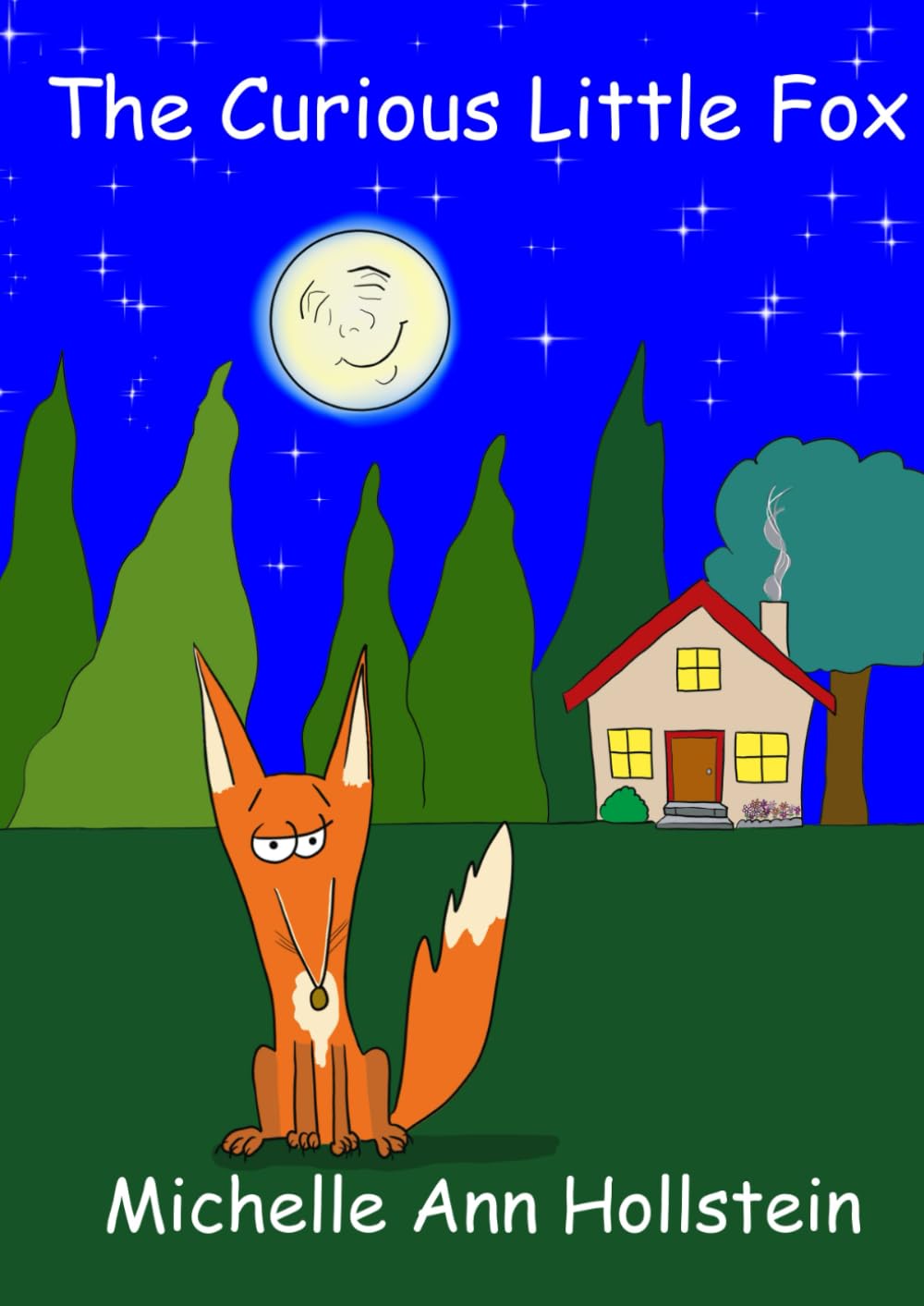 The Curious Little Fox