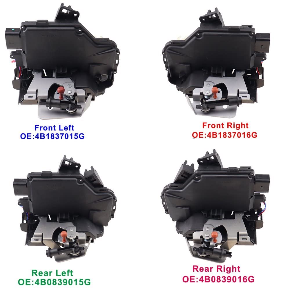 ARRIÈRE GAUCHE SERRURE Servomoteur Mécanisme 4F0839015 pour Audi A3(8P