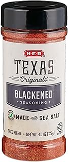 HEB Texas Originals Seasoning Spice Blend Rub (Blackened 4.5oz)