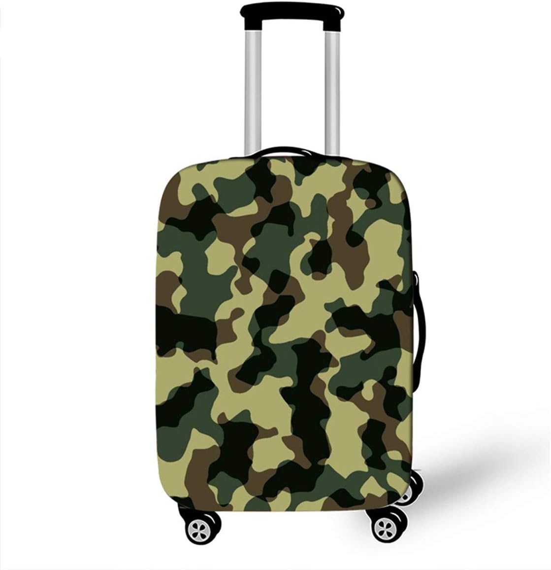 Housse De Valise Élastique Bagages WOVTE, Housse De Valise Anti-poussière épaissie Haute