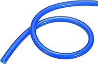 Vista 40 de YOKIVE Tubo de silicona, transferencia de agua ideal para bomba (transparente, 0.079x0.118 in IDxOD, 3.3 ft)