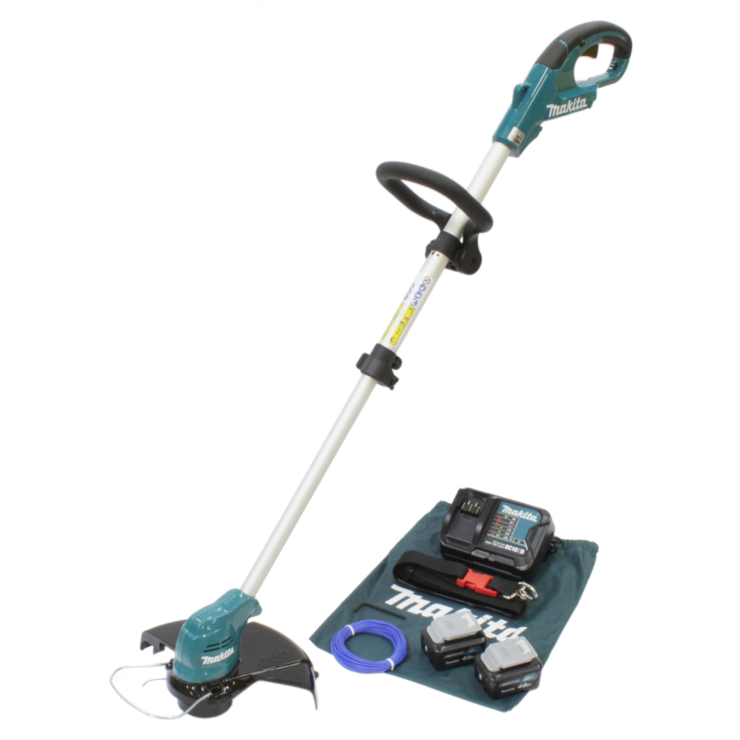 Makita UR100D 12V max CXT Akku-Grasschere, nur mit Faden, kompakt und leicht