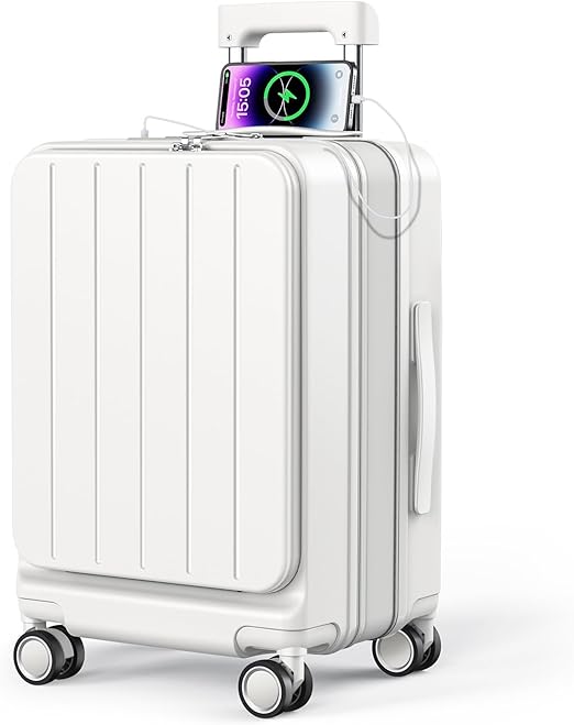 [BARGOHOY] スーツケース フロントオープン　Lサイズ Amazon | [BARGOHOY] スーツケース フロントオープン 多機能