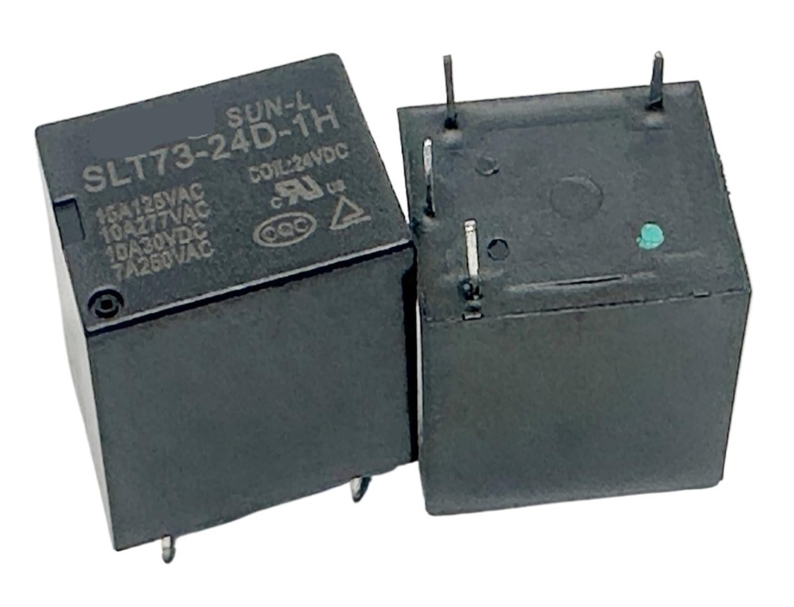 YZWRWRMKTB 1pc SLT73-24D-1H 24V-7A (T73A-24V/12V) Relay 4pins