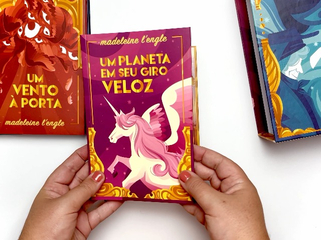 Box Uma Dobra no Tempo – A série literária completa que