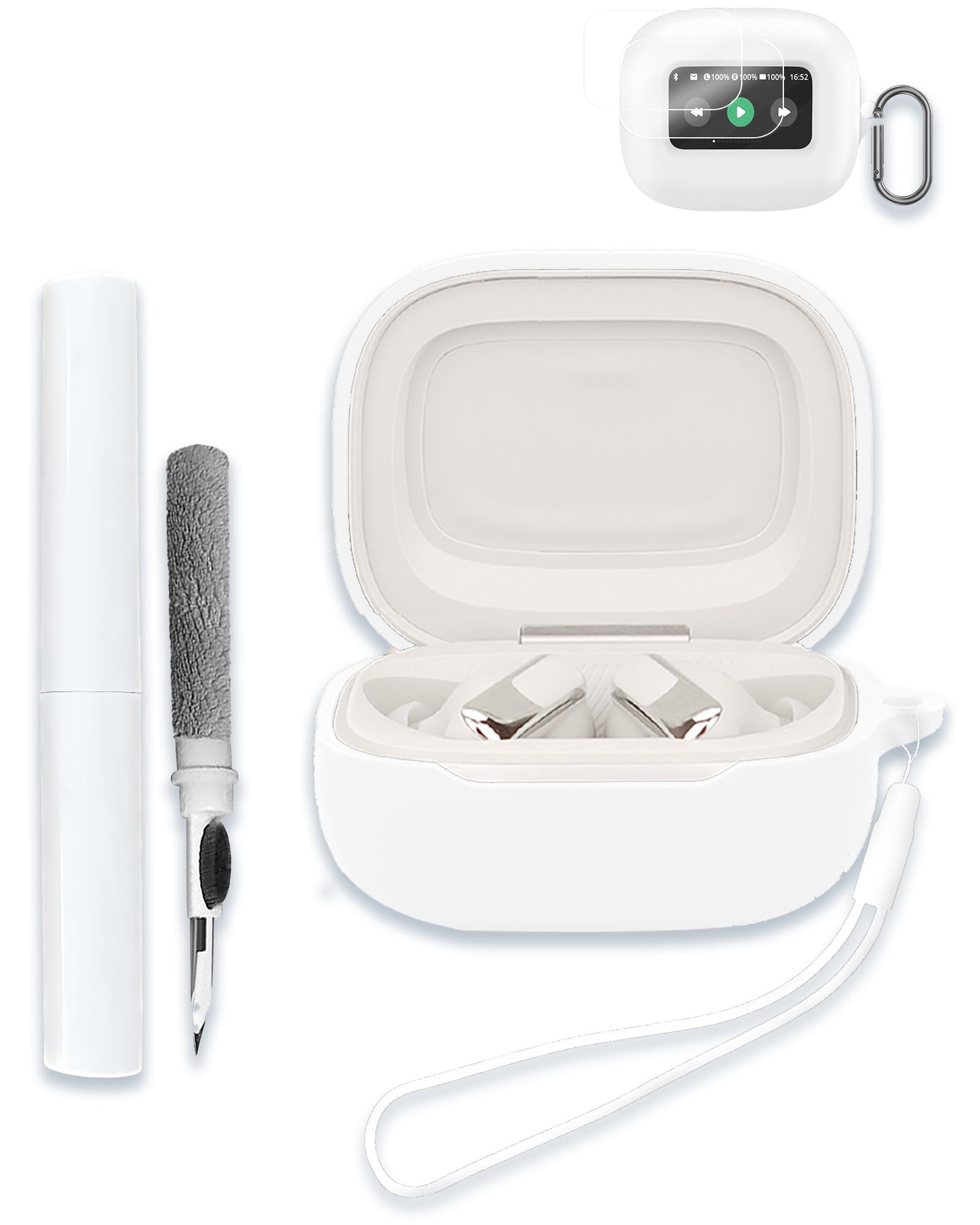 jbl live beam 3　ケース Amazon.com: Case for JBL Live Beam 3 Earbuds, Soft Silicone