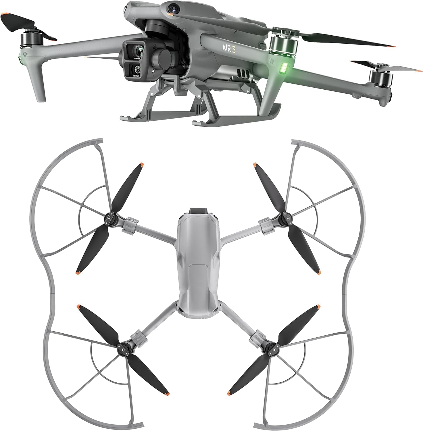 Jambe de train d'atterrissage pour DJI Air 3 avec système libération rapide