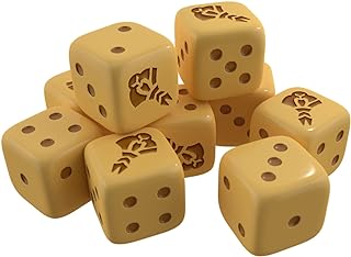 Star Trek Ascendancy - Cardassian Dice Set