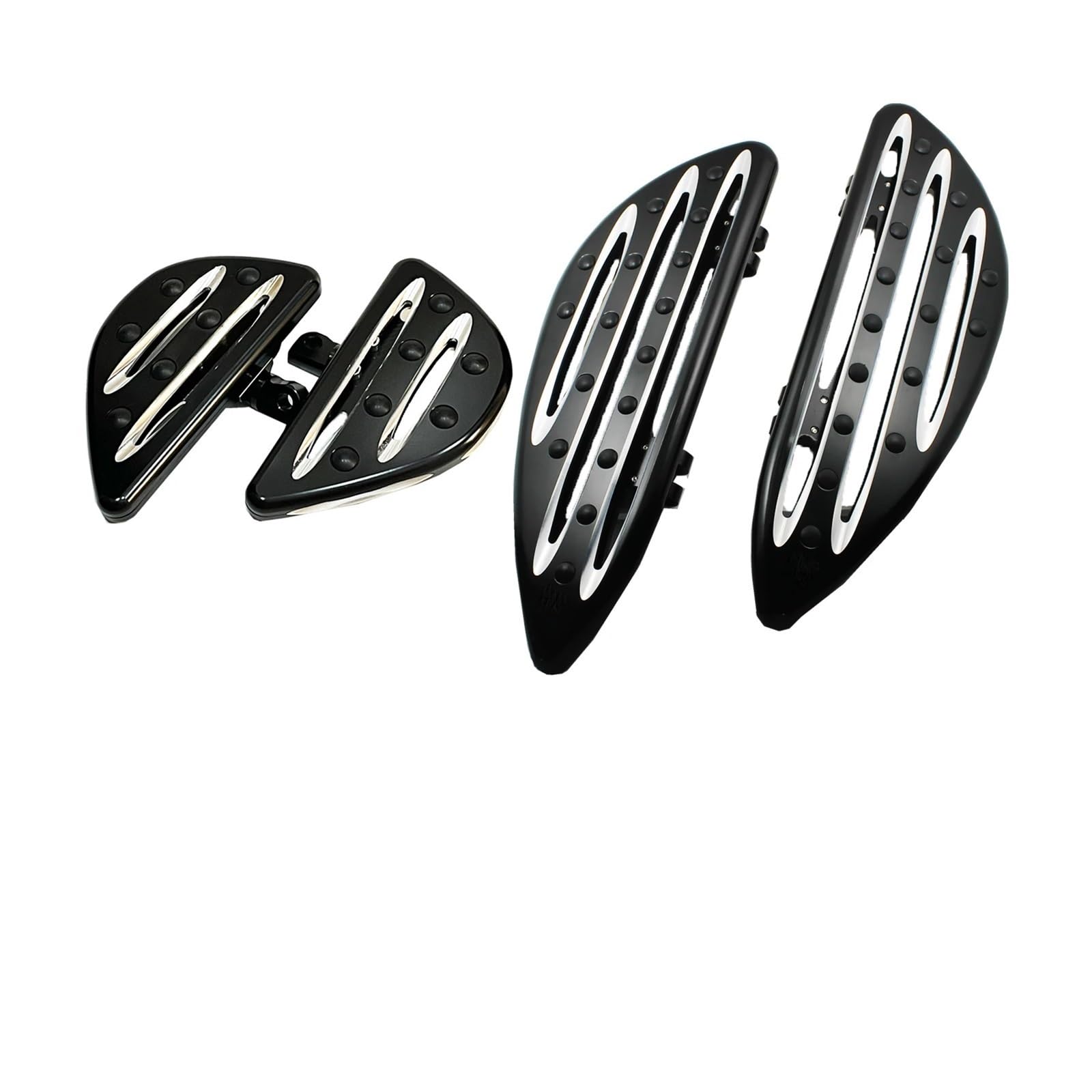 Pied de pédale de moto et plancher étiré haut de gamme pour Road Glide - 8