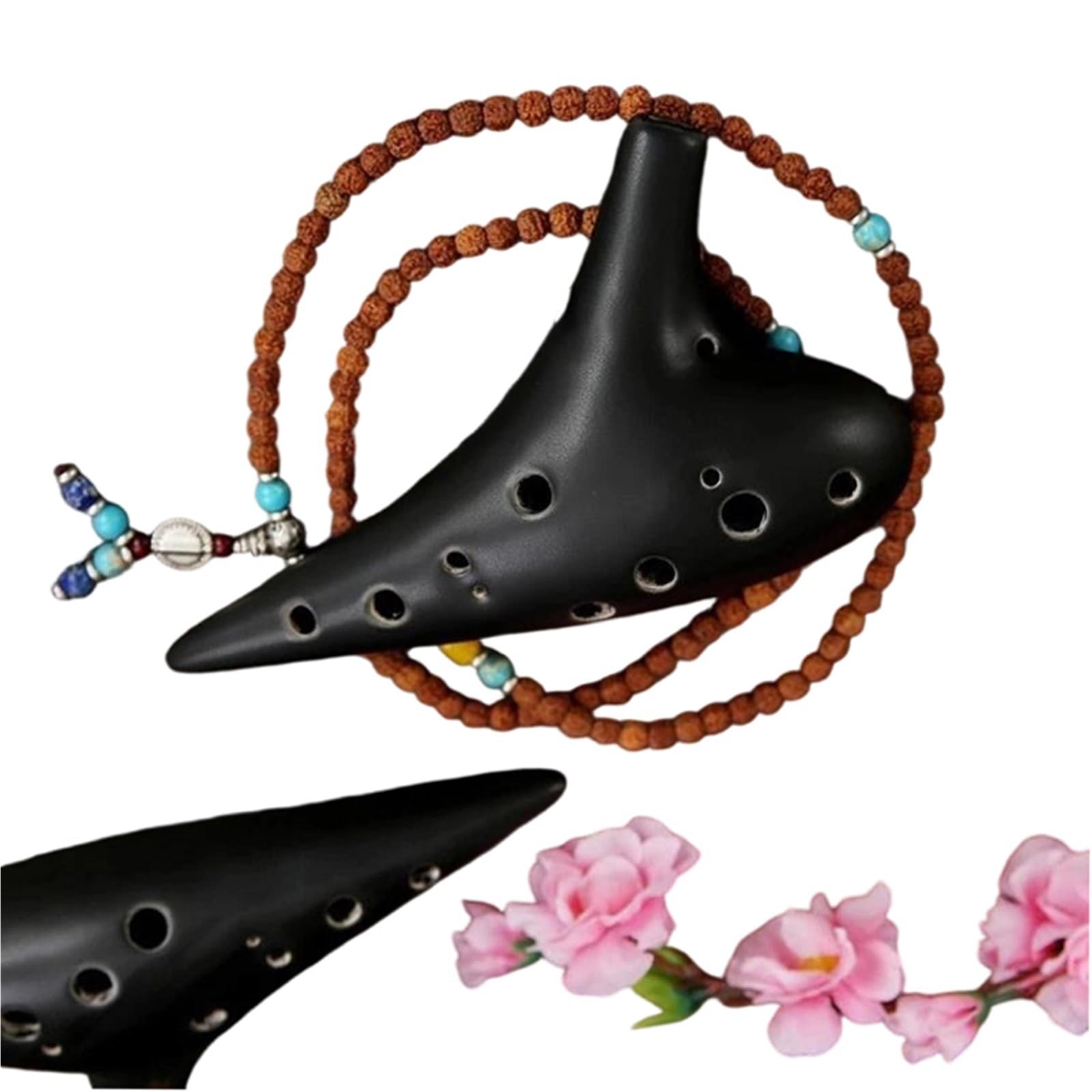 Okaryna Profesjonalna Profesjonalnej klasy 12-dołkowy alt C ocarina