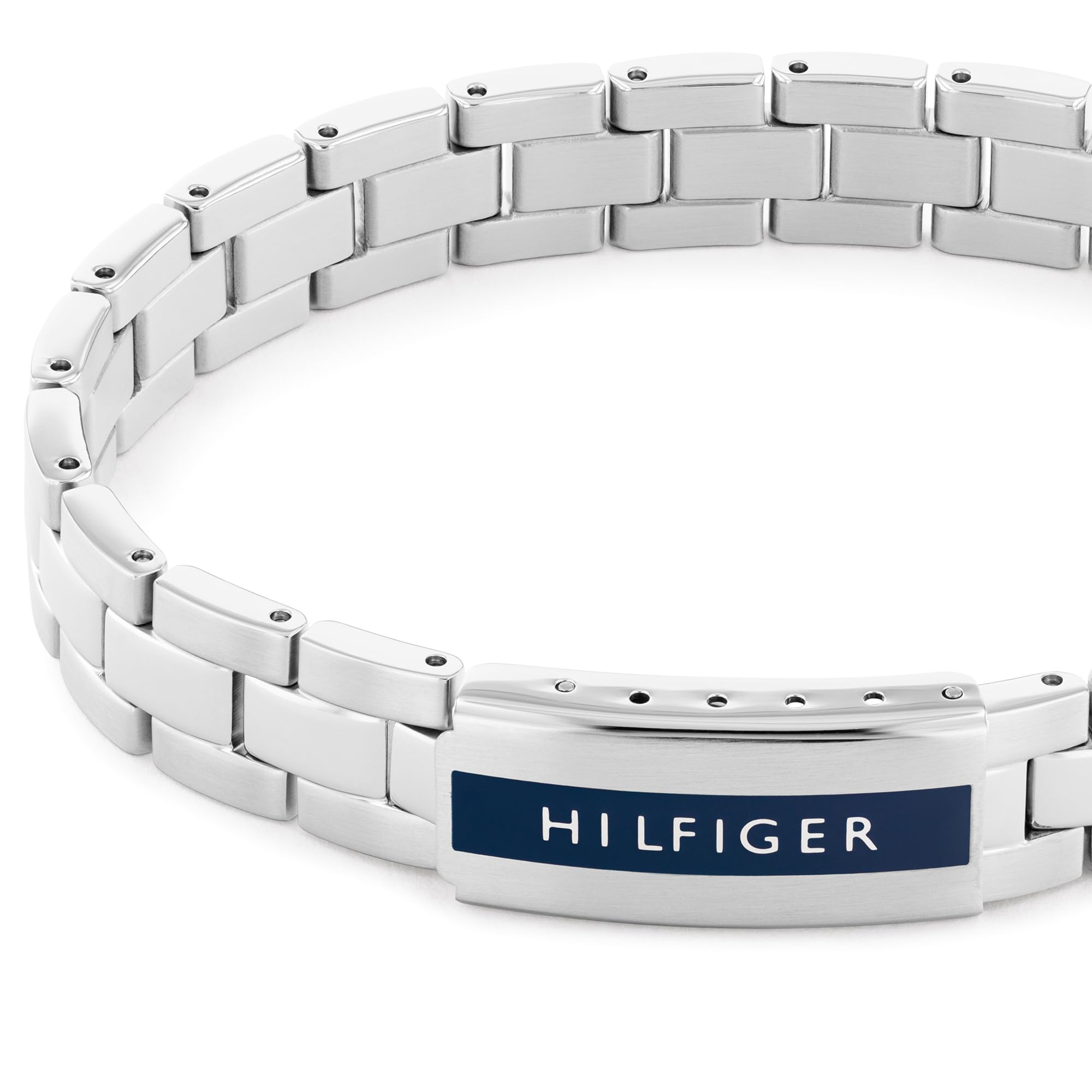 Tommy Hilfiger Biżuteria męska bransoletka ze stali nierdzewnej - 2790485, Jeden rozmiar, Stal nierdzewna, Bez kamieni szlachetnych