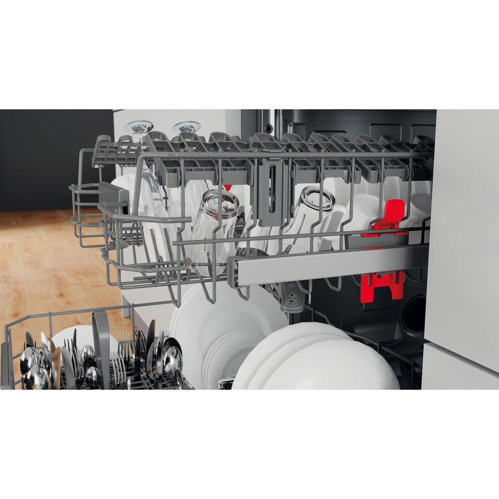 Whirlpool Lavastoviglie, Colore Inox, Grande Capienza - WFO 3T141 X