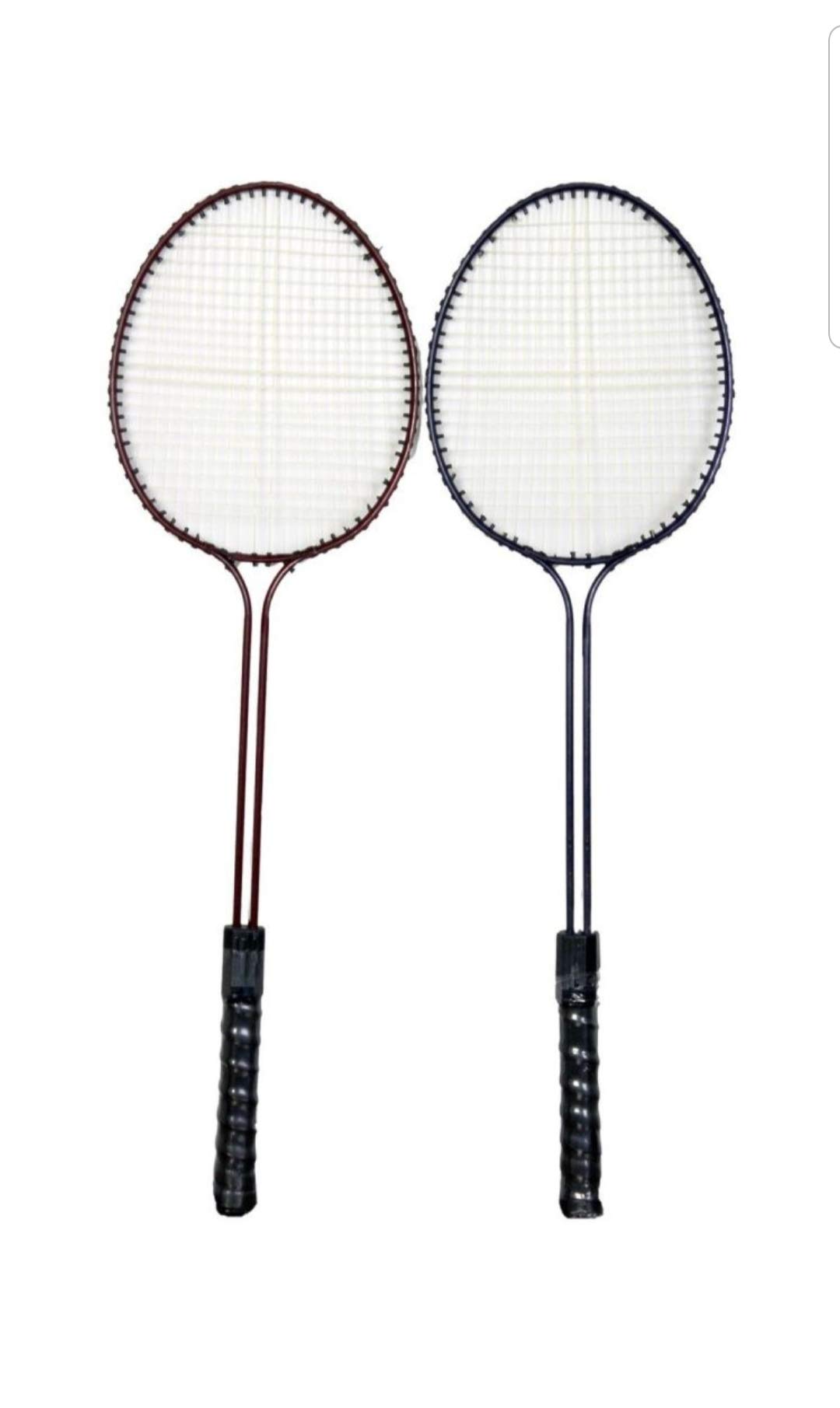 Gmefvr Badminton Racket Set Pack of 2 Double Rod Multi Color Nylon String (B07TJHJSZ8) Amazon Price History, Amazon Price Tracker