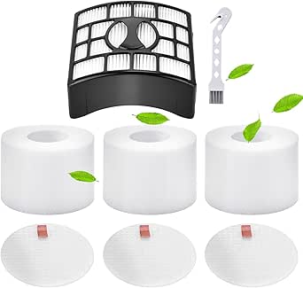 Set Di Filtri Per Aspirapolvere Shark DuoClean Powered Lift-Away - Foto 4