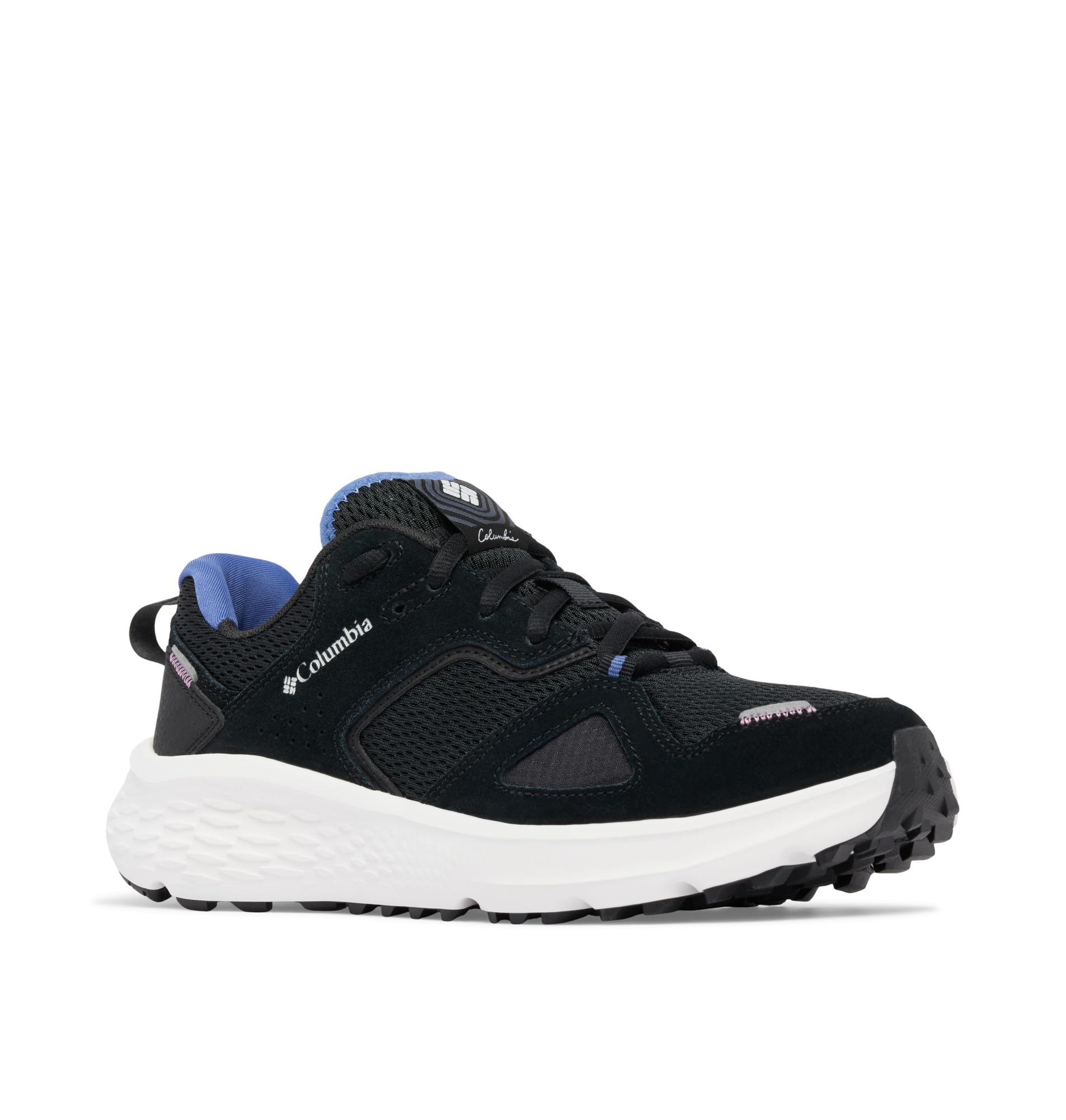 Columbia BethanySneaker Donna, Nero X Cosmo, 36 EU