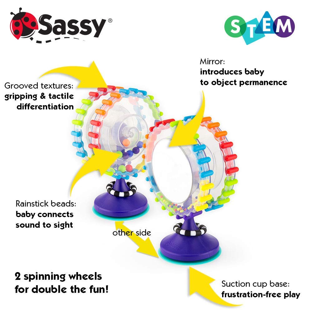 Amazon.co.jp: SASSY(サッシー) ぐるぐるミラーかんらんしゃ 観覧車型