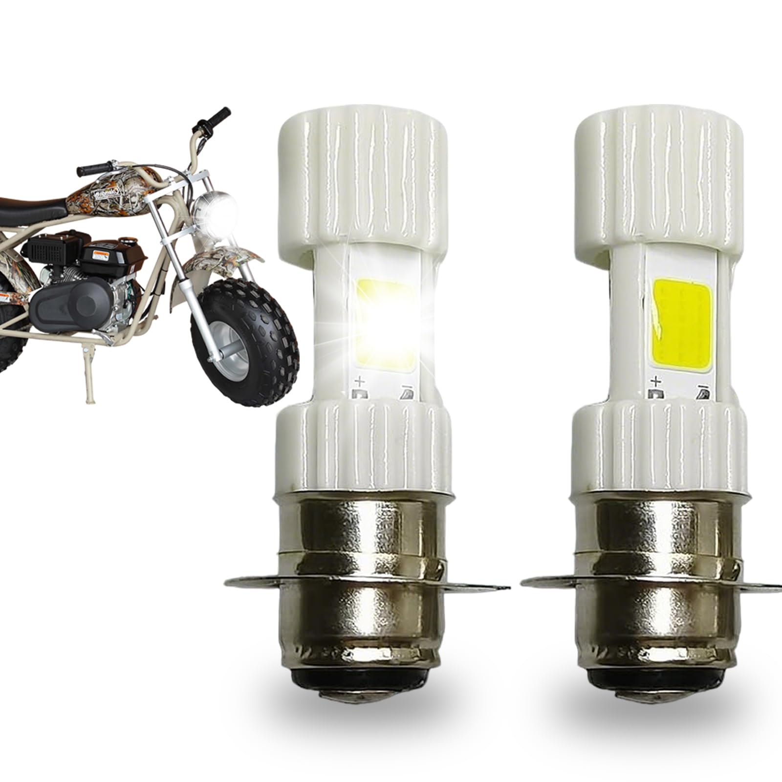 Amazon.com: Chikia CT200U H6 Bulb P15D Light Bulb Compatible with