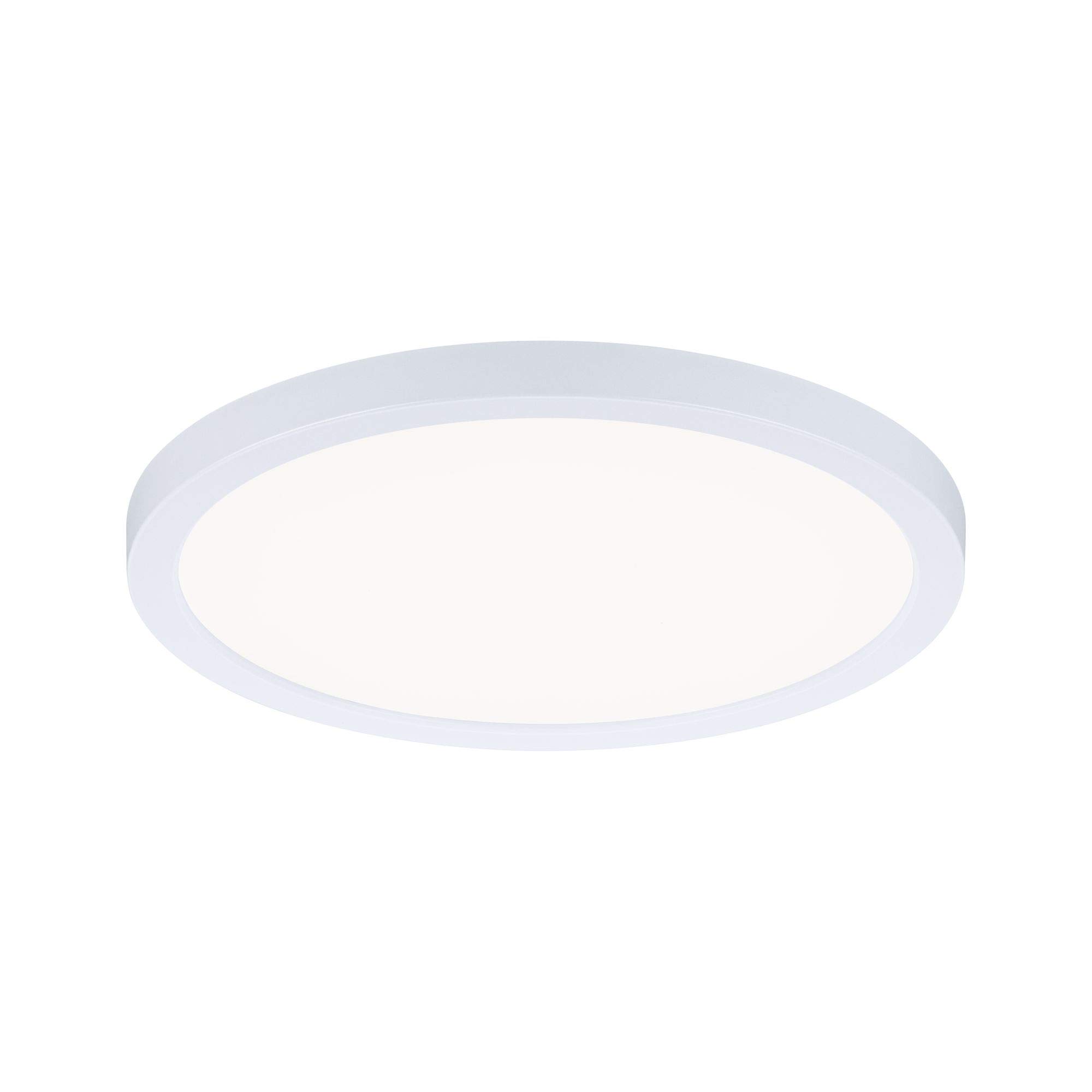Paulmann Areo Led Panel 4,000 K Round White 17.5Cm