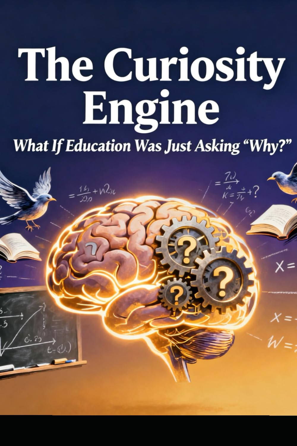 The Curiosity Engine: What If Education Was Just Asking "Why?": Refocussing on Parenting ,Relationships, Education, Computers & Technology , ... Social Aspects of an educational revolution