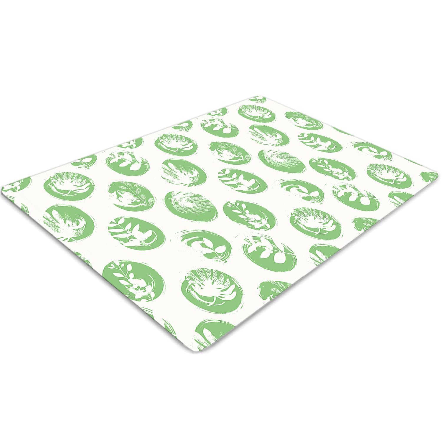 Protège-tapis de chaise haute résistance aux dommages imperméable et facile à nettoyer