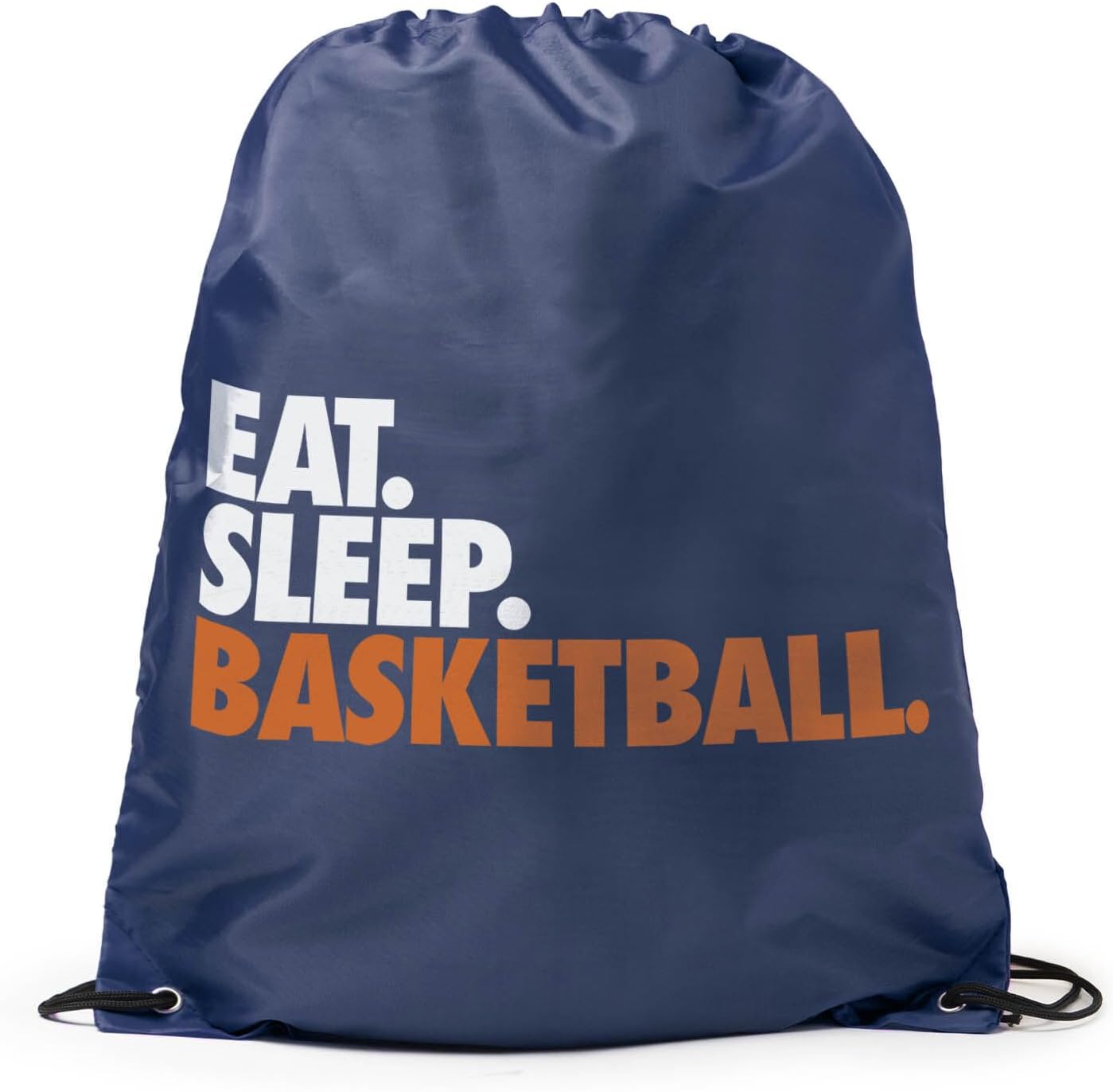ChalkTalkSPORTSBasketball Sport Pack Cinch Sack - Eat Sleep Basketball