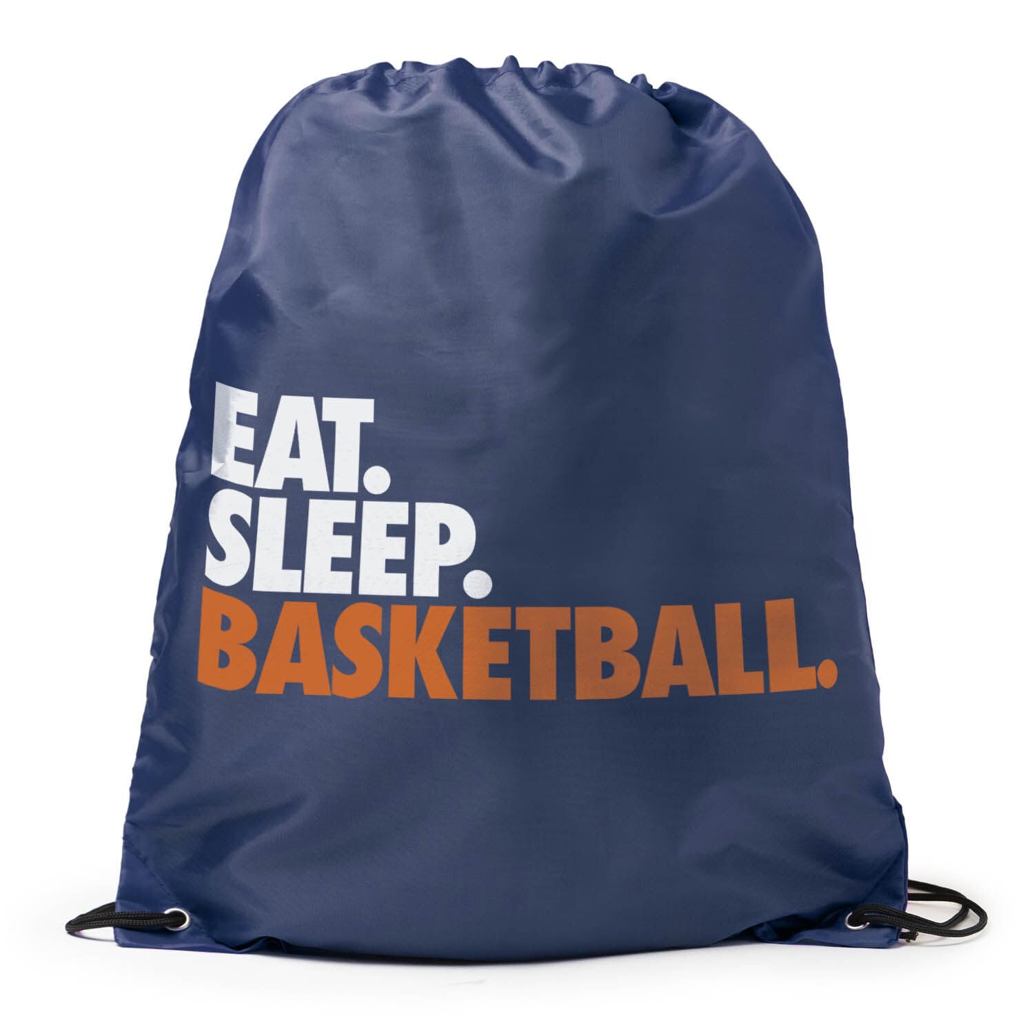ChalkTalkSPORTSBasketball Sport Pack Cinch Sack - Eat Sleep Basketball