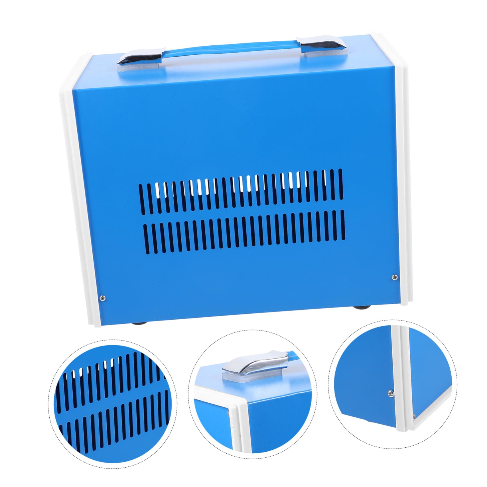 Mipcase Caja De Proyecto Eléctrica Carcasa Metálica y Disco Fijo Para Instalación Rápida, Resistente Al Calor Roturas, Adecuado Para Uso En Paredes Interiores y Exteriores