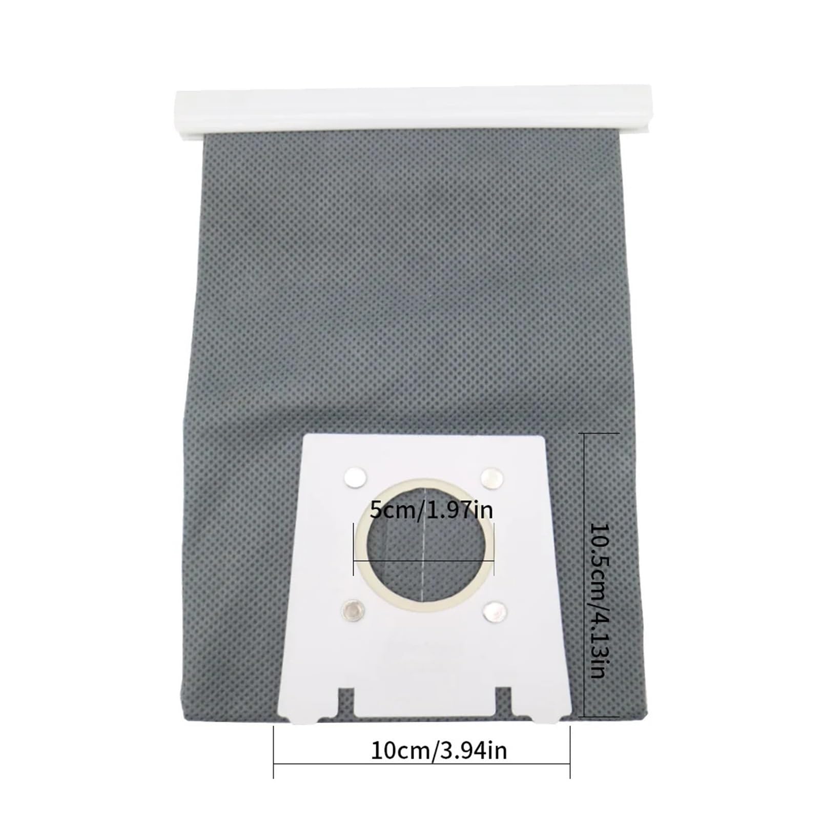 Compatible Avec Bosch, Sac À Poussière En Tissu Lavable De Type G