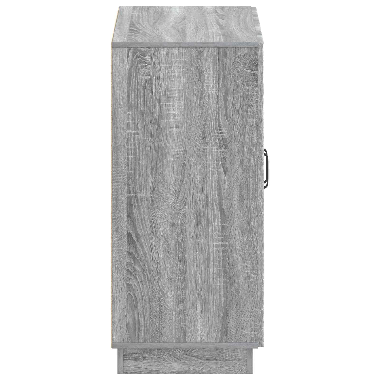 Scarpiera HOORN per corridoio, 59,5 x 39,5 x 87 cm, grigio sonoma