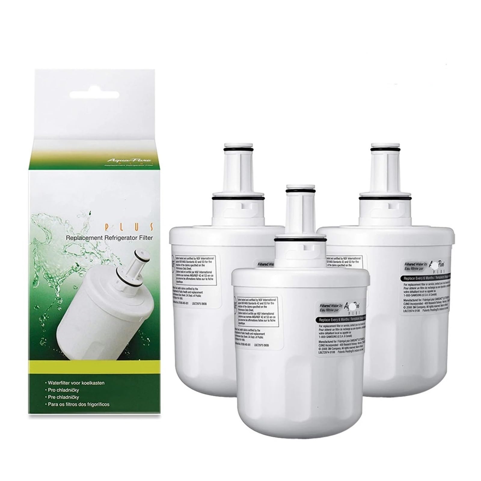 Sostituisci Il Filtro Dell'acqua Del Frigorifero, Compatibile Con Samsung, Filtro Dell'acqua Del Frigorifero DA29-00003F(4 pcs)