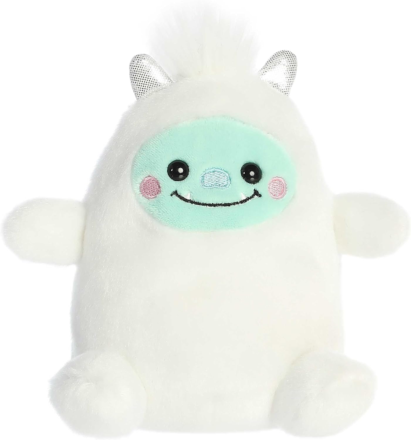Aurora® Adorable Palm Pals™ Baker Yeti™ Stuffed Animal - Fun Collectible Plush for Kids and Adult Collectors - Perfect for Decorating Rooms and Birthday Gifts - White 5 Inches