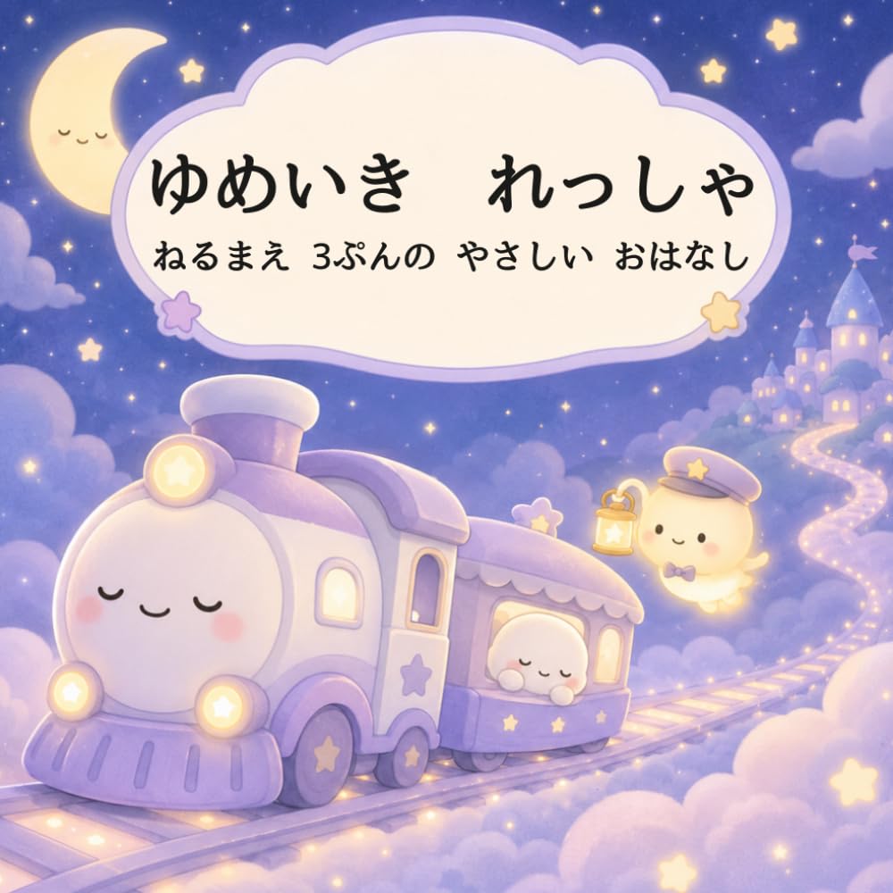 ゆめいき　れっしゃ: ねるまえ　３ぷんのやさしいおはなし (ゆめねむ絵本)