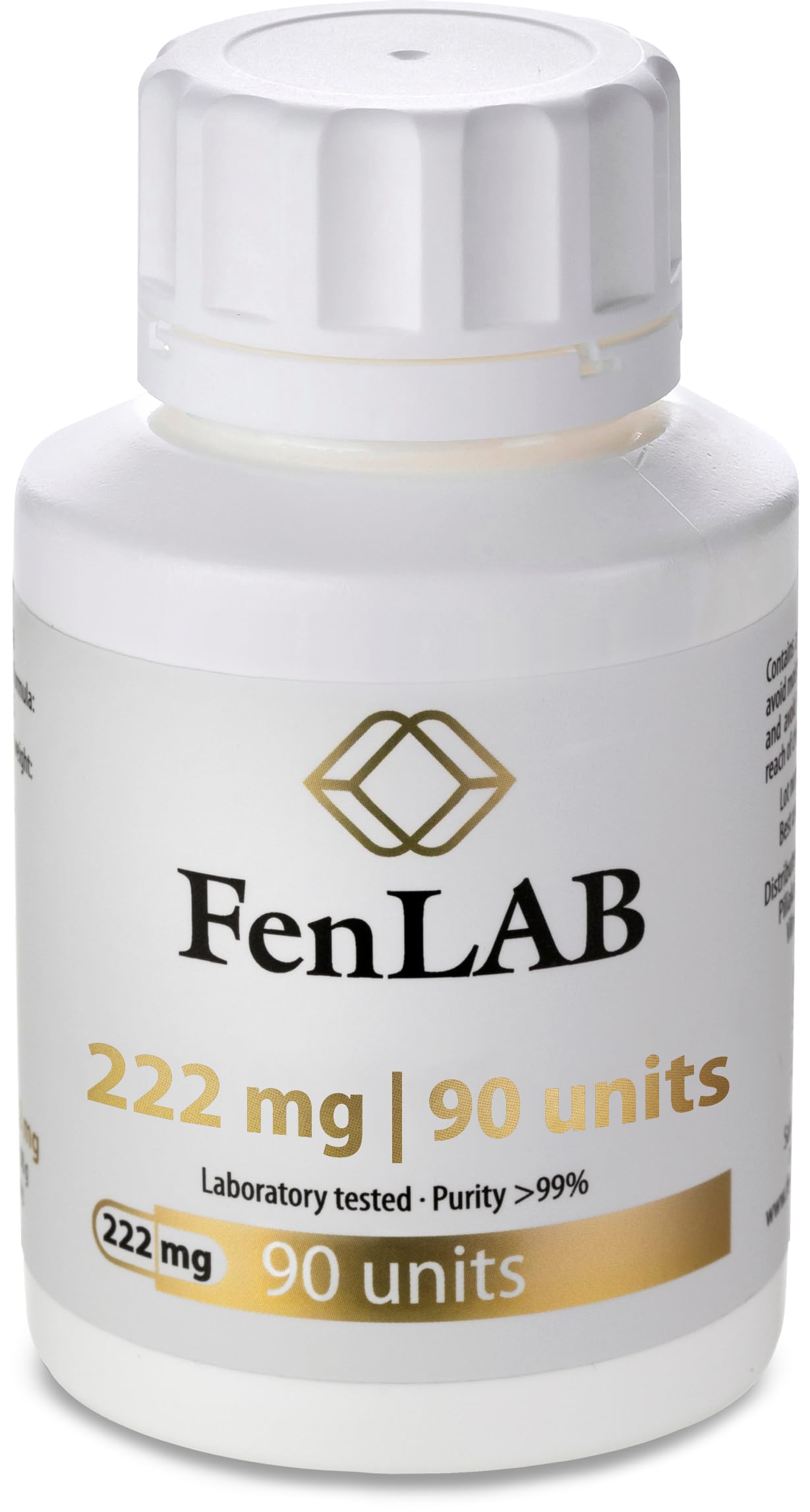 FenLAB 222 | mg | >99% | 90 | ct