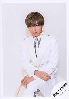 Amazon.co.jp: King & Prince 公式 生 写真 （永瀬廉 ）KP00282 : おもちゃ