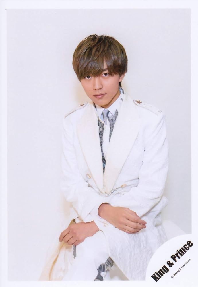 Amazon.co.jp: King & Prince 公式 生 写真 (永瀬廉 )KP00282 Amazon.co.jp: King & Prince 公式 生 写真 (永瀬廉 )KP00282